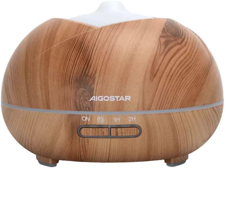 Dyfuzor aromatów ELLA 350ml nawilżacz powietrza z kolorową lampką LED