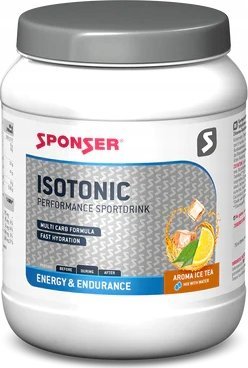 Sponser Napój SPONSER ISOTONIC Mrożona Herbata puszka 1000g (NEW)