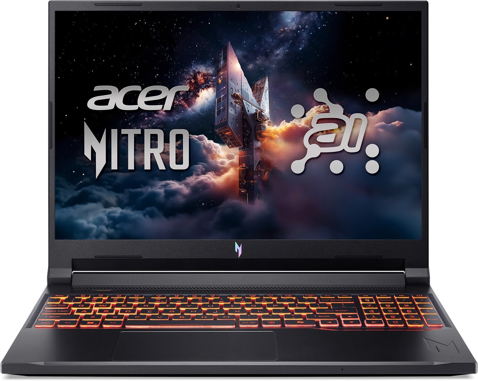 Laptop Acer Nitro V 16 AI ANV16-42-R7VN Ryzen 7 260 / 32 GB / 1 TB / RTX 5070 / 180 Hz / Windows 11 Home (NH.U1FEP.001)