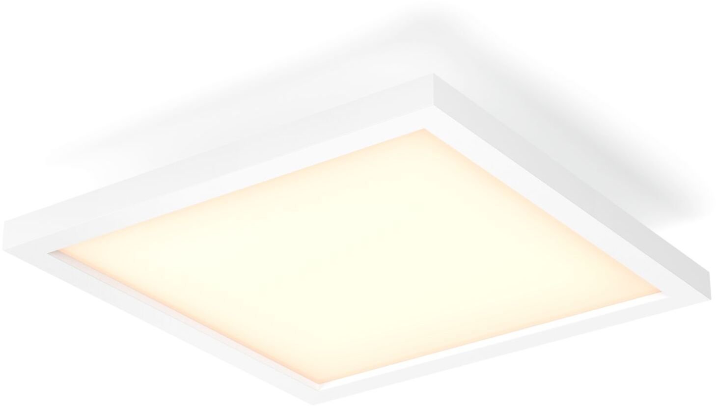 Lampa sufitowa Signify Aurelle Panel SQ S biały