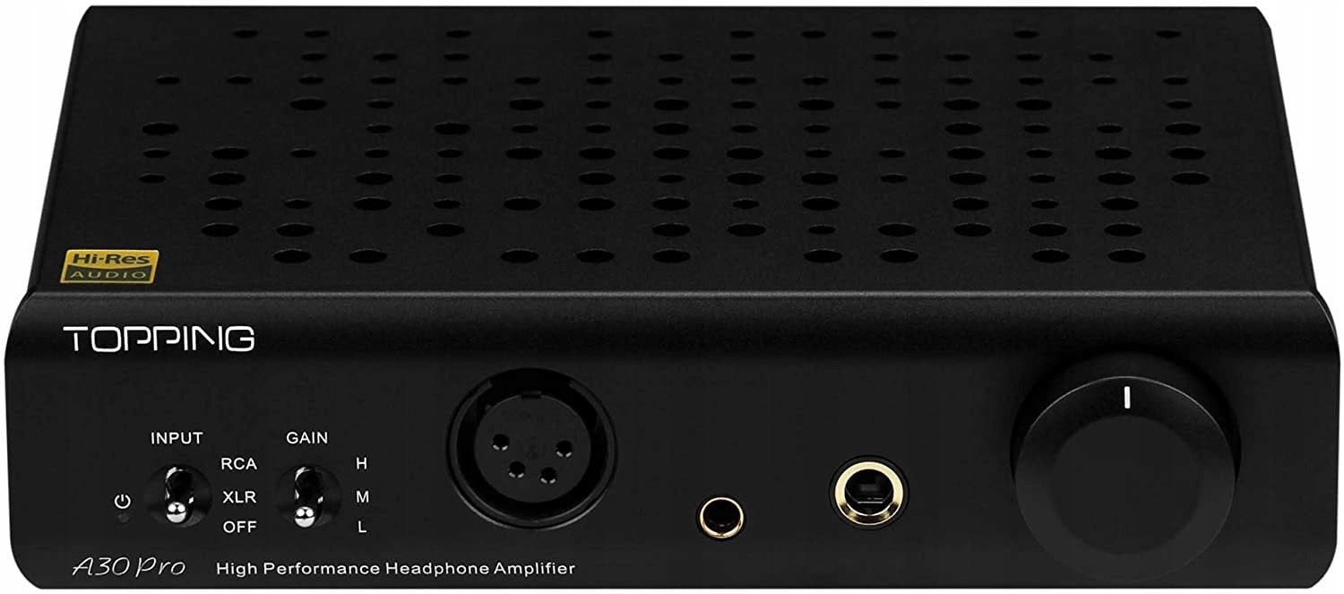 Topping A30 Pro Kolor: Czarny