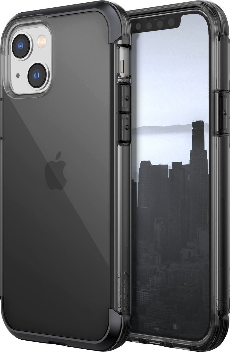Raptic X-Doria Air Case etui iPhone 14 Plus pancerny pokrowiec szary