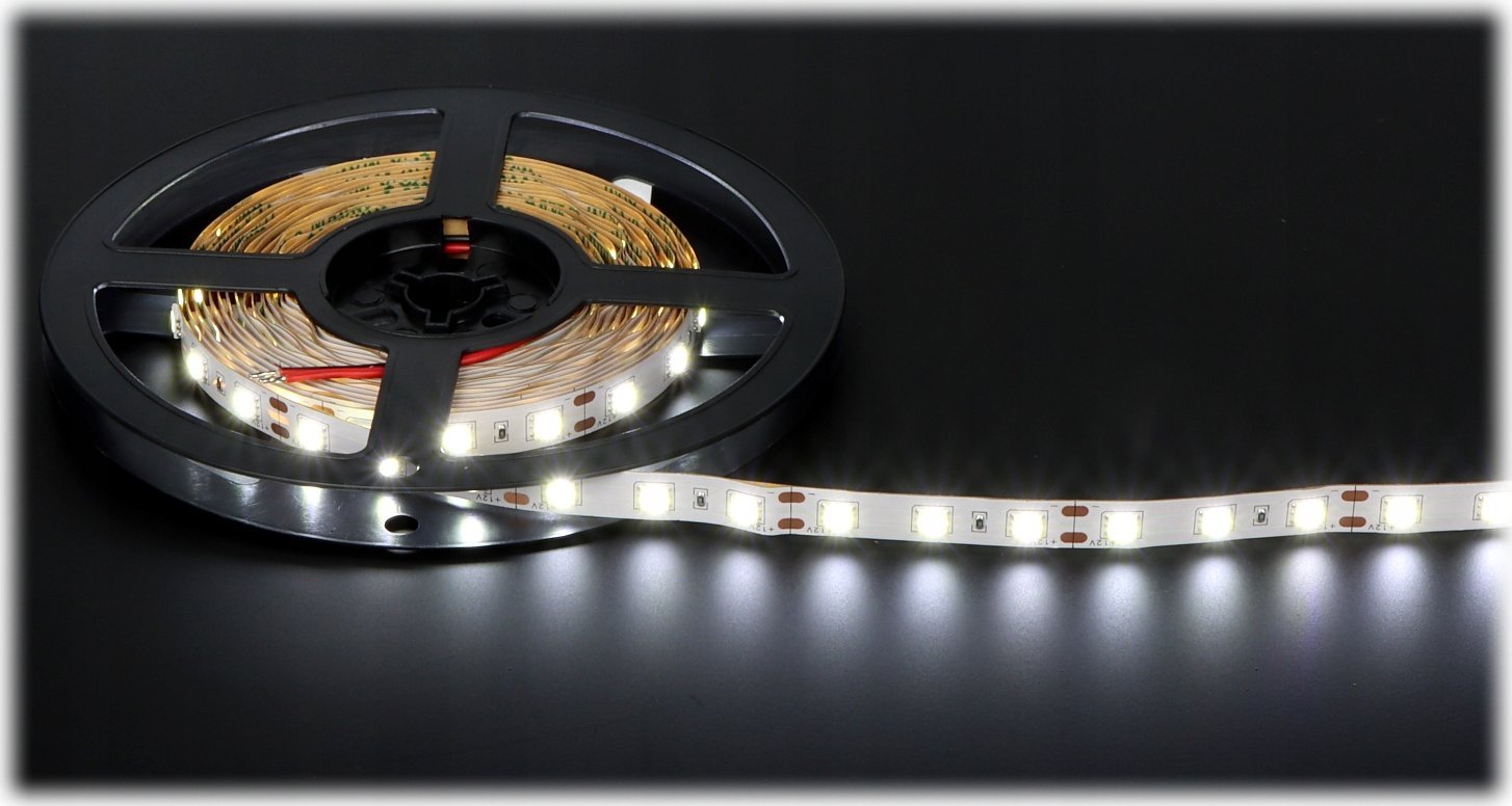 Taśma LED TAŚMA LED LED60A-12V/14.4W-CW/5M 5 m - 6000 K