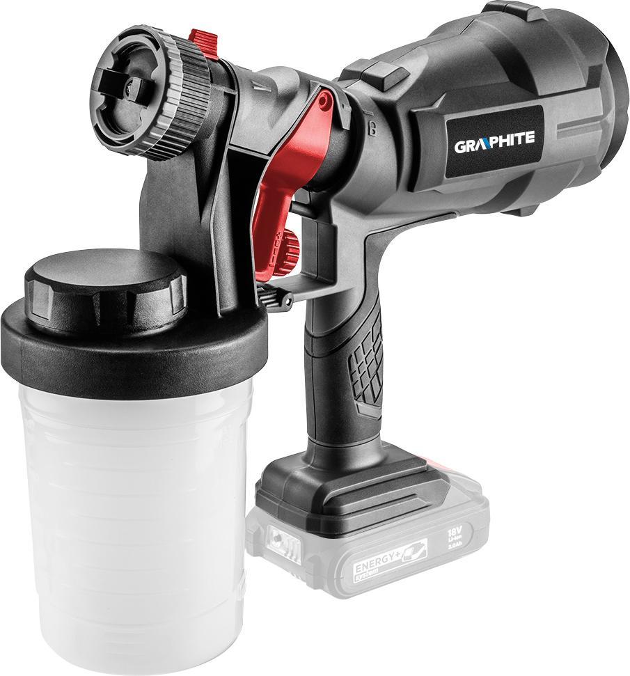 Graphite Pistolet malarski 58GE103 18 V