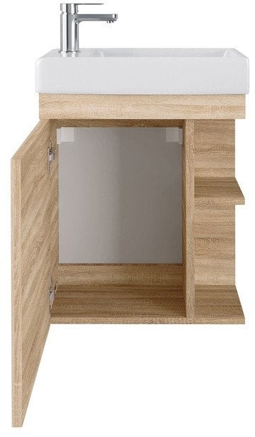 CABINET SA 40I SONOMA OAK WITH BASIN