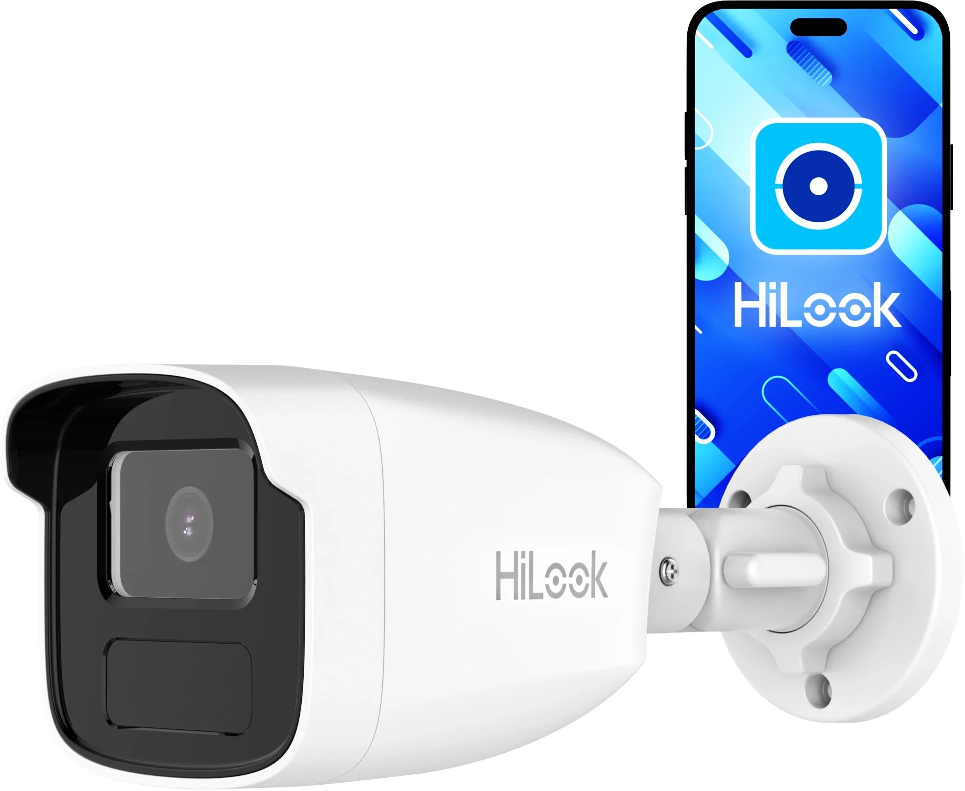 Kamera IP IPC-B440H(IPCAM-B4-50IR) IR 50m 4Mpx HiLook by Hikvision