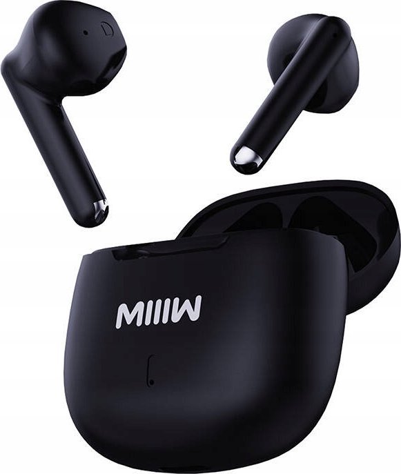 Słuchawki MIIIW Bezprzewodowe Słuchawki Conch True Plus (Czarne)