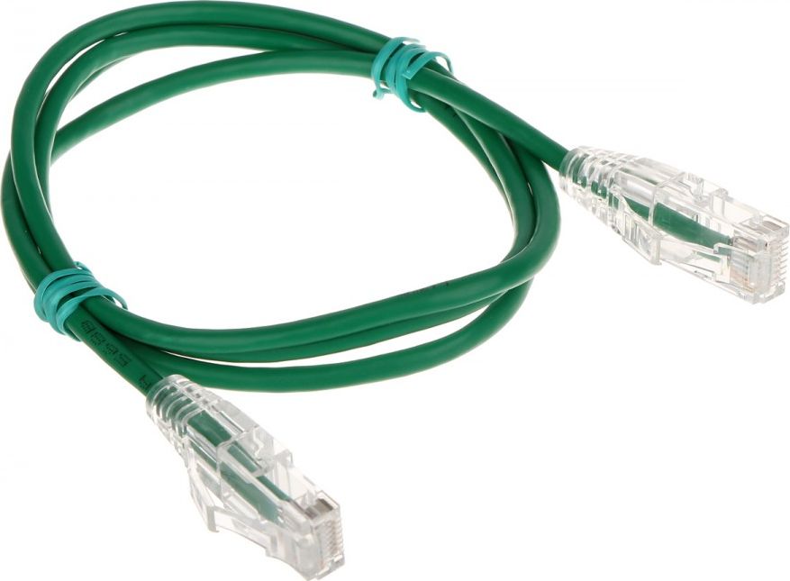 PATCHCORD RJ45/6/1.0-G-THIN 1.0m
