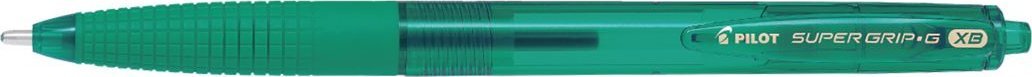 Pilot Długopis olejowy PILOT automatyczny SUPER zielony