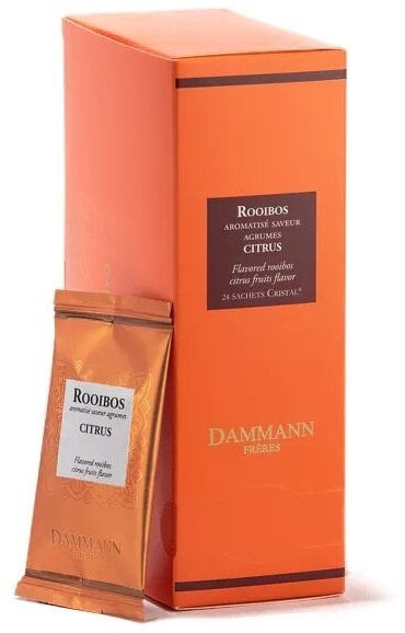 Dammann Herbata rooibos Rooibos Citrus 24 saszetki