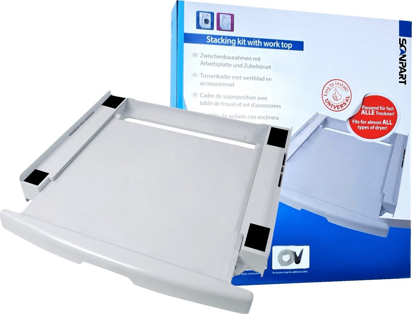 Scanpart ŁĄCZNIK Z PÓŁKĄ DO SUSZARKI PRALKI LG SCANPART