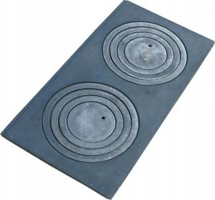 AGA PŁYTA KUCHENNA ŻELIWNA 2 OTWOROWA 68 X 32 CM