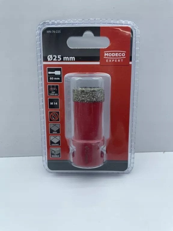 EXPERT 25 mm otwornica diamentowa; m14; max 12000 obr/min [Expert] - 1sz