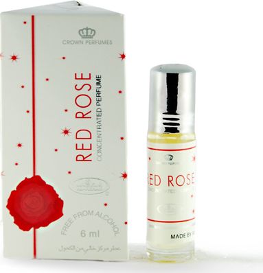 Al-Rehab Red Rose Olejek perfumowany 6 ml