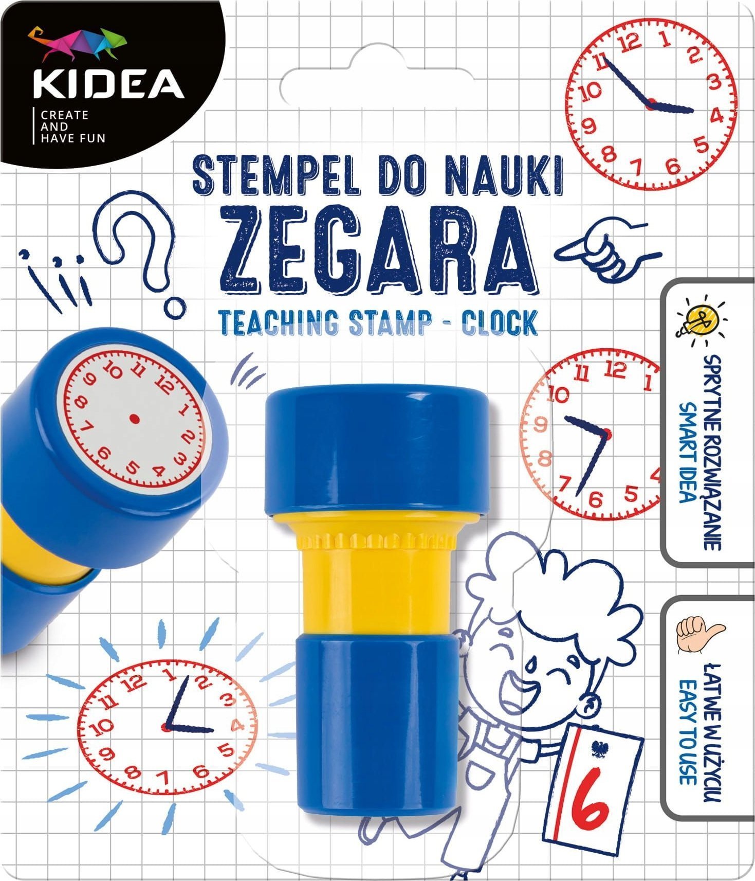 Derform STEMPLE DO NAUKI ZEGARA DERF KIDEA B/C PG