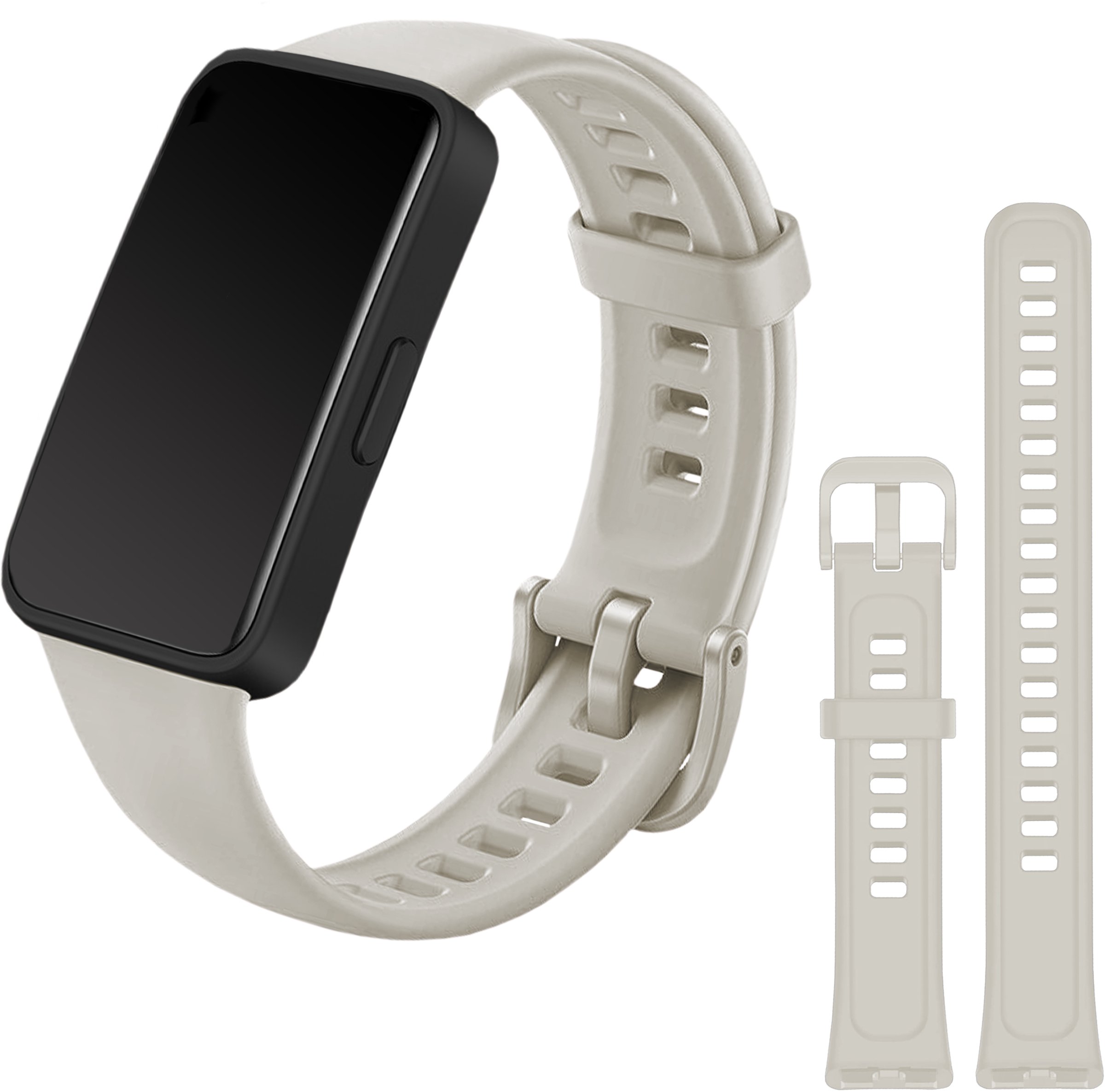 ChronSmarta Pasek do smartbanda Huawei Band 8 (Beżowy)