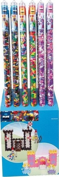 Plus Plus PLUS-PLUS DISPLAY MIX TUBY METROWE- 24 TUBY