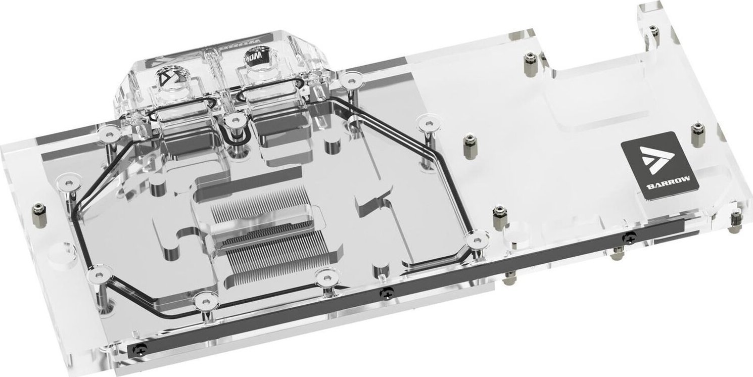 Barrow Barrow LRC2.0 full coverage GPU Water Block for AMD 6900XT Aurora RGB - Acryl