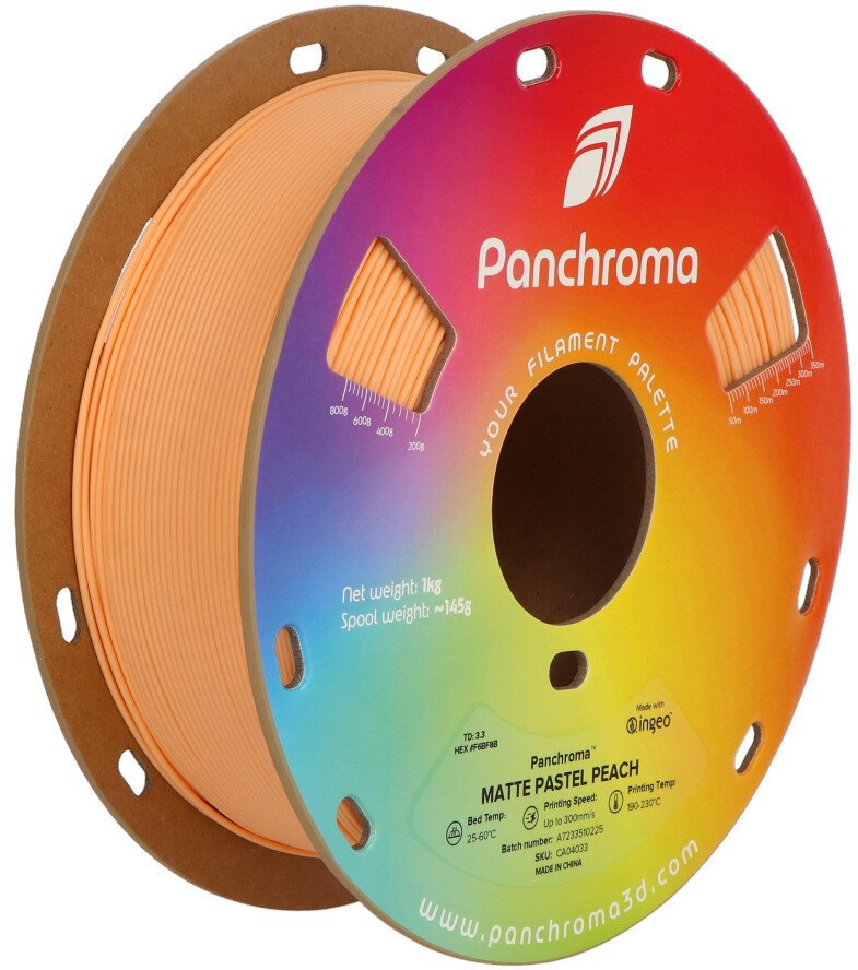 Polymaker Filament Panchroma PLA 1,75mm, 1kg - Peach}