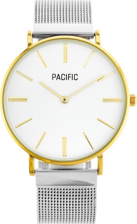 Zegarek ZEGAREK DAMSKI PACIFIC X6169 - bicolor (zy655b)