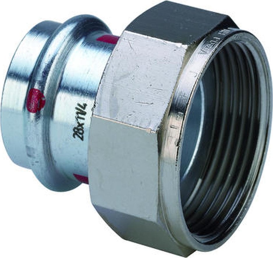 Dwuzłączka z SC 15 x 3/4 stal / ocynkowaneŁącznik do rur