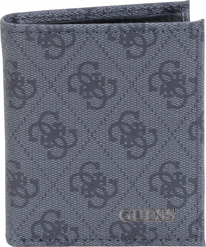 Guess Guess, Vezzola, Wallet, Small Billfold, SMVZLALEA22, Black, For Men For Men