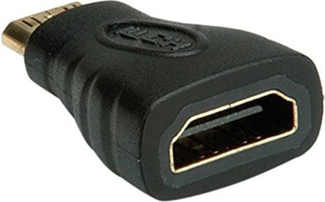 Adapter AV Value czarny (12.99.3152)