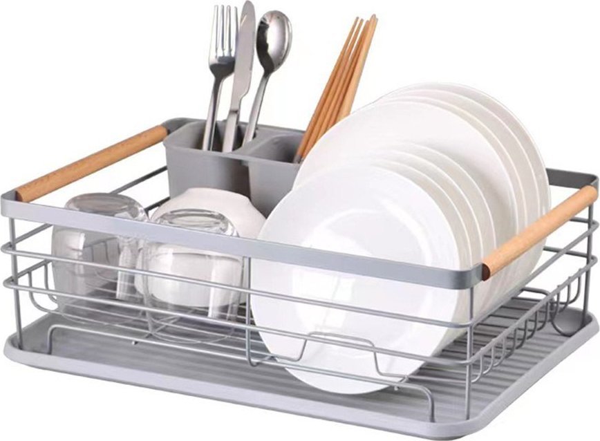 Elitehoff Suszarka do naczyń z ociekaczem i tacą (E-8087)