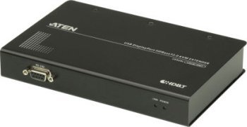 Przełącznik Aten ATEN CE920L Przedłużacz KVM USB DP HDBaseT 2.0 bez portu internetowego Tylko lokalnie