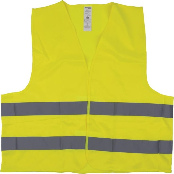 Kamizelka Ostrzegawcza DONAU SAFETY rozmiar L Żółta 32214311-09