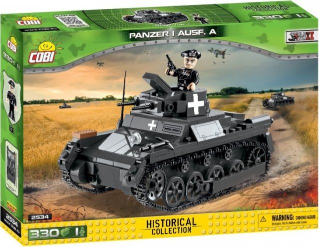 Cobi Historical Collection WWII PANZER I AUSF.A Czołg Niemiecki Lekki (2534)