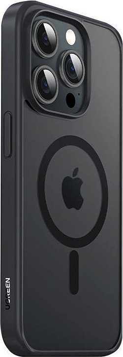 Ugreen Ochronne magnetyczne etui UGREEN LP751 do iPhone 15ProMax 6.7cala (Czarna ramka)