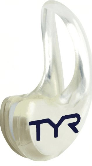 TYR Zatyczka/Klips Na Nos Tyr Plastikowy Ergo Swim Clear