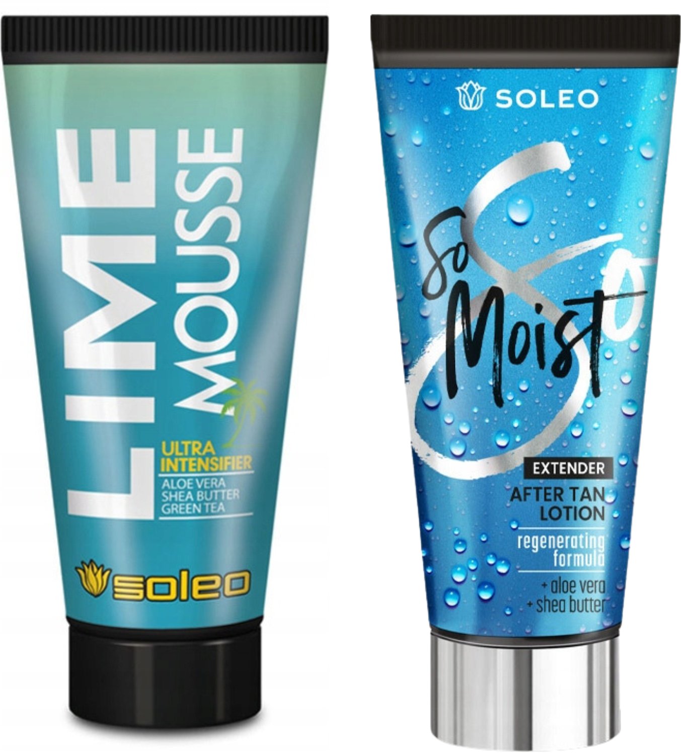 Soleo Lime Mousse + So Moist Po Opalaniu Gratis