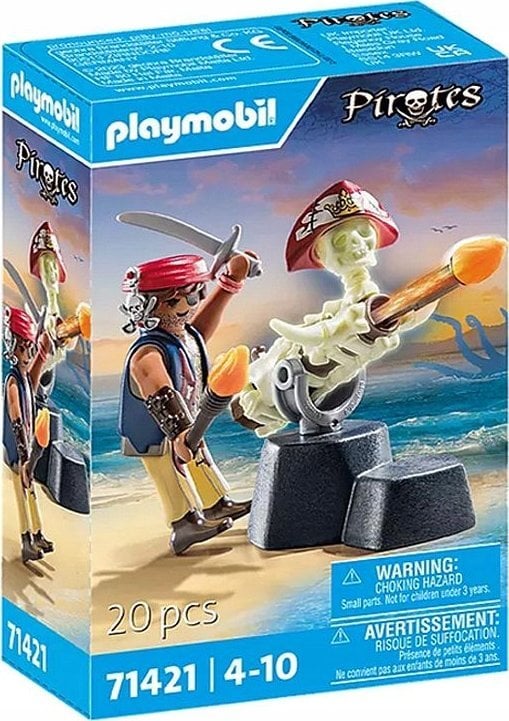 Playmobil Playmobil Pirates 71421 Kanonier