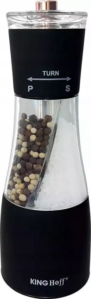 Młynek do przypraw KingHoff MŁYNEK DO PIEPRZU SOLI KINGHOFF KH-1814 DUET