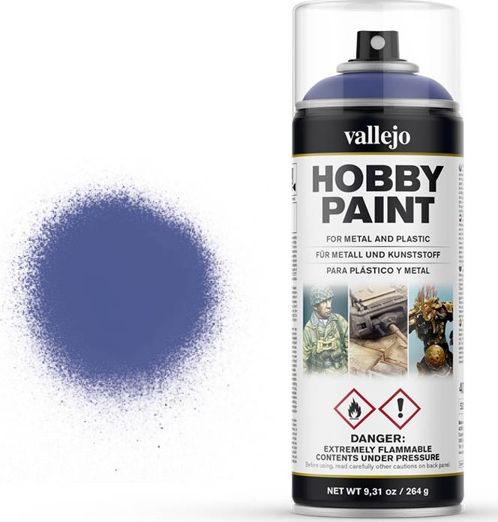 Vallejo Farba Modelarska Fantasy Color Ultramarine Blue Vallejo Spray uniwersalny