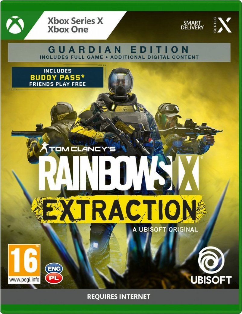 Tom Clancy's Rainbow Six Extraction Guardian Edition Xbox One