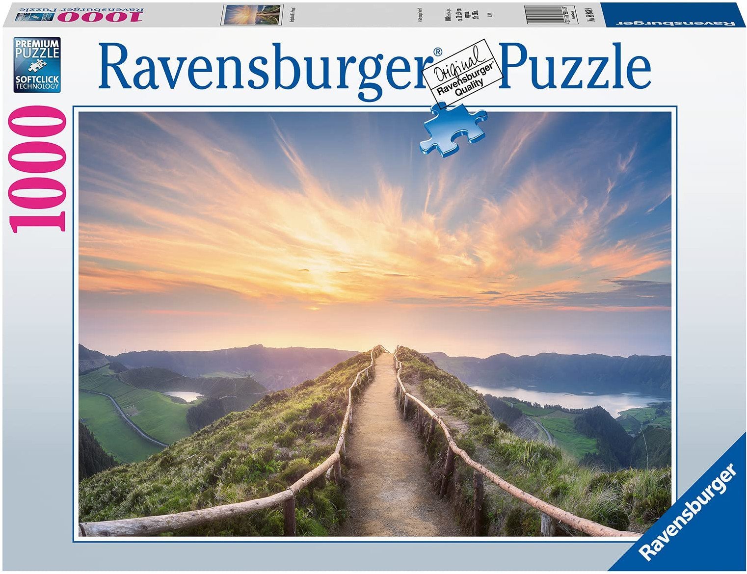 Ravensburger Puzzle Ponta Delgada Azoren (88868)