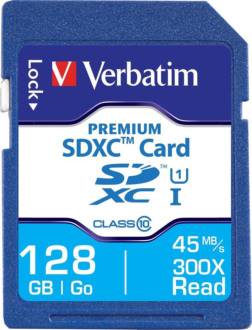Karta Verbatim Premium SDXC 128 GB Class 10 UHS-I/U1 (44025)
