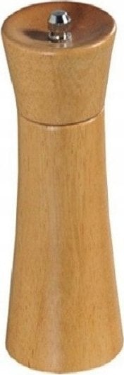 Młynek do przypraw Kesper Młynek do pieprzu ręczny, z drewna kauczukowego, Ø 5,8 x 18 cm, KESPER