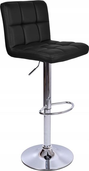 Gmm Group Hoker krzesło barowe ARAKO czarne universal