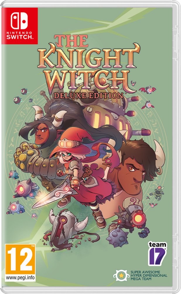 THE KNIGHT WITCH DELUXE EDITION SWITCH