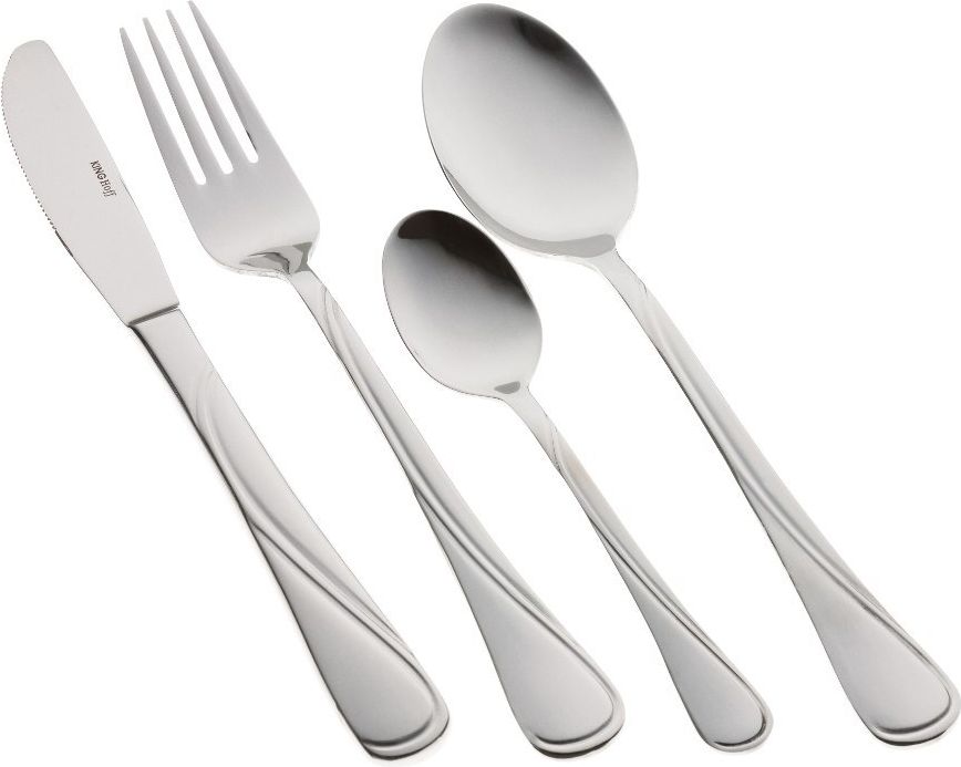 KingHoff KINGHOFF SZTUĆCE 72ELE. POŁYSK KH-3504