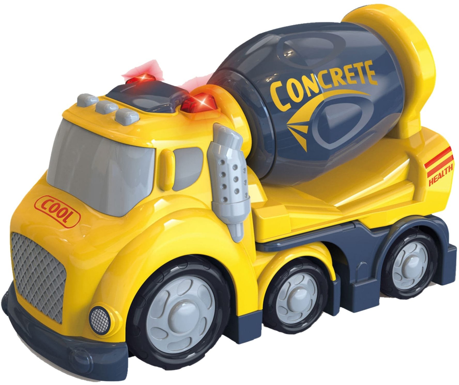 WOOPIE Betoniarka City Truck Efekty Dźwiękowe i Świetlne