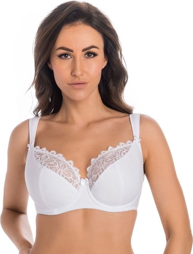 Teyli Biustonosz półusztywniany Eco Exclusive biały Biały 85G