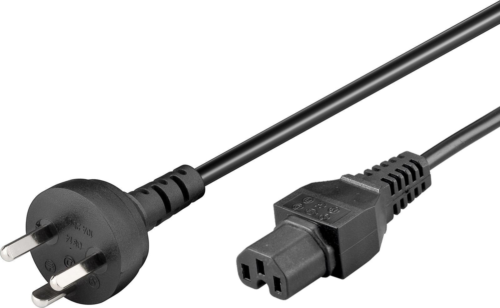 Kabel zasilający MicroConnect Power Cord DK EDB to C15 1.8m