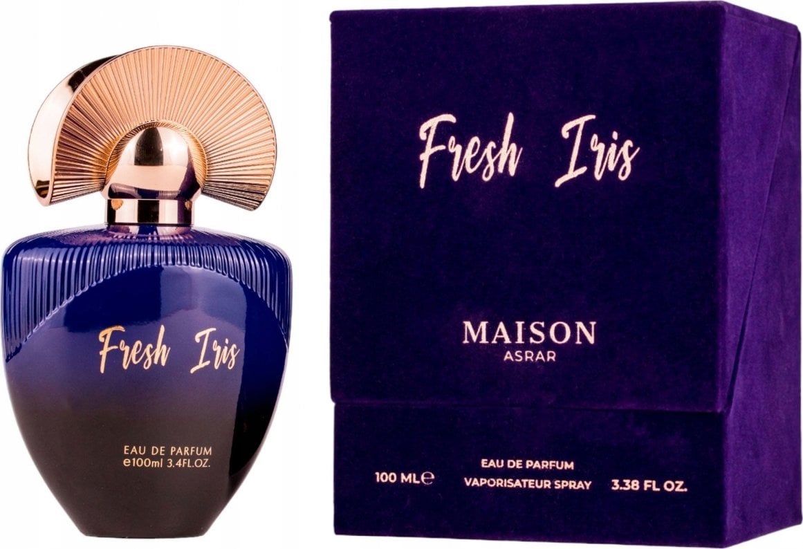 MAISON ASRAR Fresh Irish EDP spray 100ml