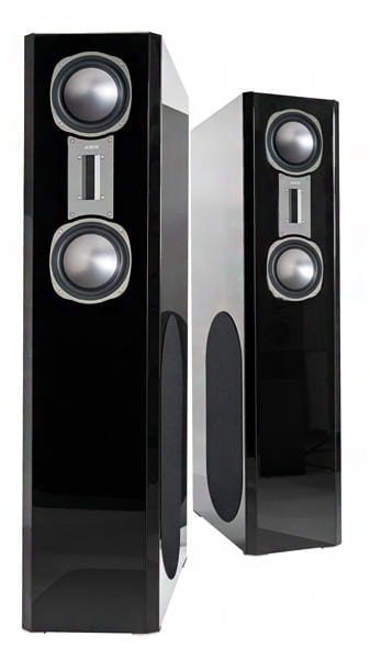 Kolumna Quadral QUADRAL AURUM ALPHA BLACK HG PRAWA poekspozycyjna