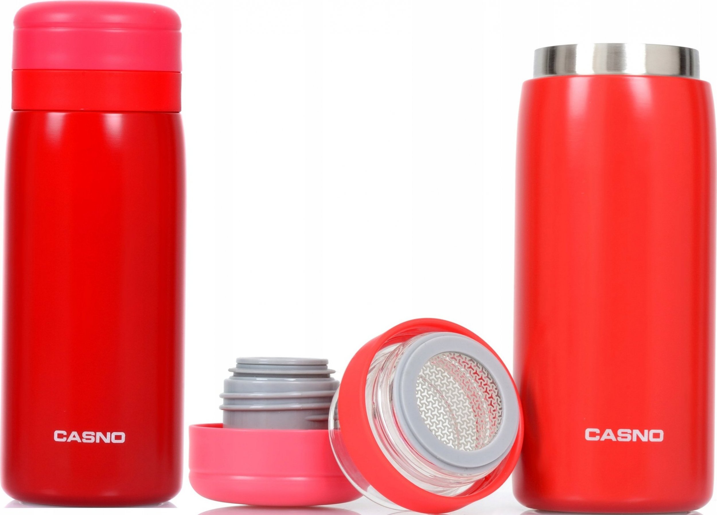 Casno Termos turystyczny Blanca Peak 0.32 l Czerwony